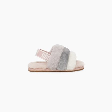 UGG Fluff Yeah - Badesandaler Barn - Multicolor (NO-J860)